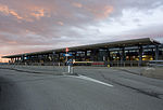 Trondheim flygplats, Værnes, terminal