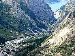 Val-d'Isère – Veduta