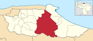 Location in میراندا