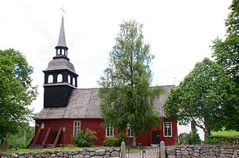 Vireda kyrka.