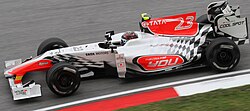 リウッツィが駆るF111 2011年マレーシアGPにて