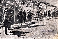 Greek Resistance cavalry during the Axis occupation Vojski vo Grcija 1.jpg