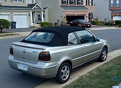 Golf 3.5 Cabriolet