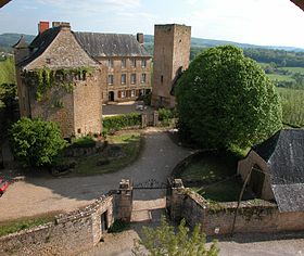 Image illustrative de l’article Château de Cavagnac