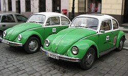 Beetles used as taxis in Mexico City