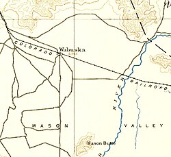 Wabuska site in 1894