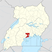 Okres Wakiso v Ugandě.svg