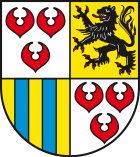 Wappen des Landkreises Bitterfeld