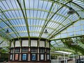 Image 3Wemyss Bay railway station is a railway station on the Inverclyde Line. Located in the village of Wemyss Bay, Inverclyde. The station incorporates the terminal for the Caledonian MacBrayne ferry connecting the mainland to Rothesay on the Isle of Bute.Photo credit: wilm