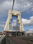 Restauration du pont en 2017.