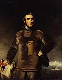 Walfänger William Penny im Seehundfell-Hemd (1853)