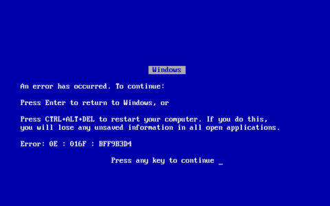 Error Volcado De Memoria Windows 7