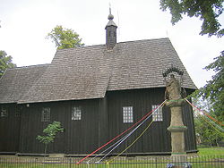 Wooden church in Wojnicz