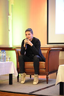 Xheni Karaj, activist for LGBT community rights in Albania