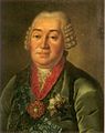Justizminister Jakow Petrowitsch Schachowskoi (1705–1777)