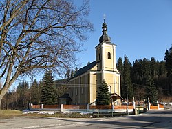 Kostel sv. Jana Křtitele