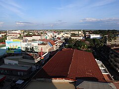 Zamboanga City proper zone 4 top view