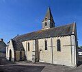 L'église Saint-Vigor.