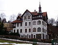 pensjonat, dawniej "Haus Stolzenfels" obecnie "Pod wyciągiem"