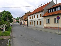 Želechovice nad Dřevnicí, Podřevnická str 2.jpg