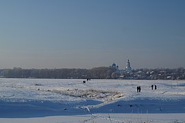 Боголюбовский луг зимой