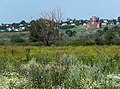 Вид на село с левого берега Дона (2010)
