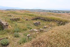 Остатоци во средишната зона