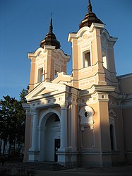 Ansicht auf die Kirche im Jahr 2012