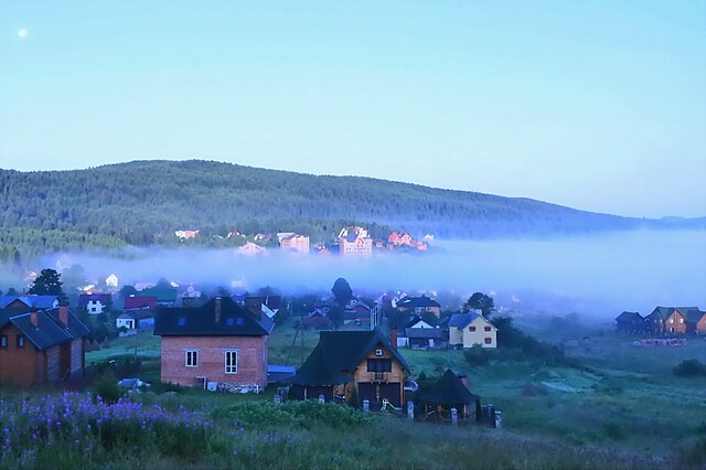 Липень в Східниці