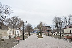 Skyline of Bilohirsk