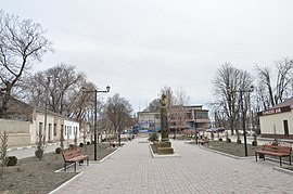 Monumento a Alexander Suvorov em Belogorsk.