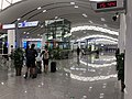 黄花机场T1T2站进站层