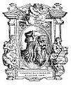 Giorgio Vasari, illustrazione per la "Vita di Lionardo da Vinci" in Le vite de' più eccellenti pittori, scultori e architettori, 1568