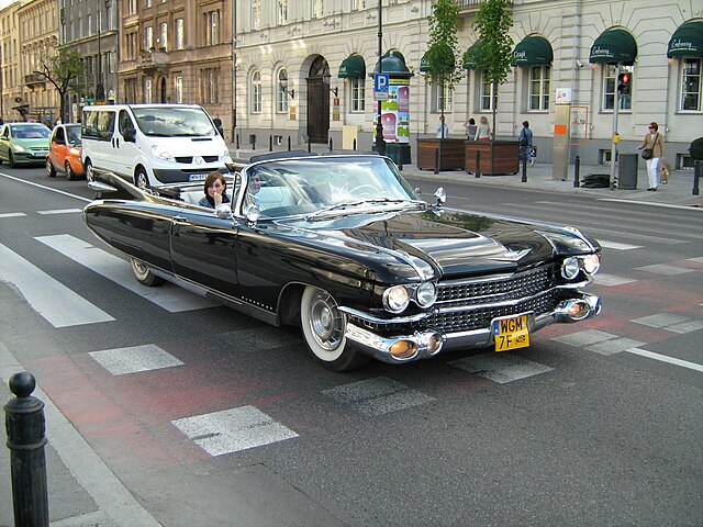 File1959 Cadillac Eldorado Biarritz convertible in Warsawjpg