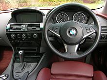 Interior (pre-facelift) 2004 BMW 645Ci Sport - Flickr - The Car Spy (15).jpg