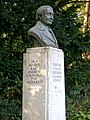 Denkmal für Johann Friedrich Naumann im Schlosspark Köthen (Anhalt)