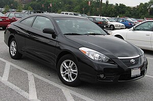 2007 Toyota Solara photographed in USA.