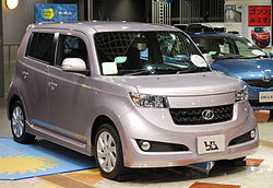 2.sukupolven Toyota bB