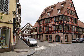 Maréchal Foch street.