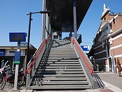 Hoorn, Fußgängerbrücke