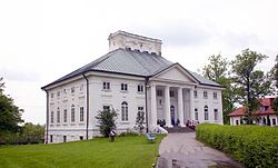 Palace in Bejsce