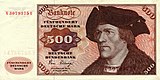 Национальные валюты стран (Берегущие трффик - отключайте картинки.) 160px-500_DM_Serie3_Vorderseite