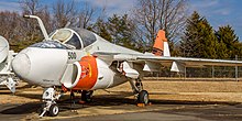 An A-6E Intruder on display at Patuxent River Naval Air Museum A-6E Intruder Pax River Museum.jpg