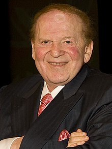 Sheldon Adelson nel 2020