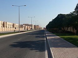 Housing complexes in Mesaieed