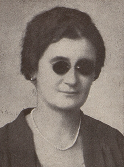 Emma Rabanová-Pollandová (před r. 1927)