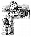 Alice i Humpty Dumpty (1871.)