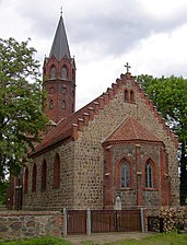 Stüler-Kirche in Altkünkendorf