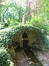 Amorbrunnen im Schlosspark Herrnsheim