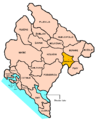 La municipalité d'Andrijevica